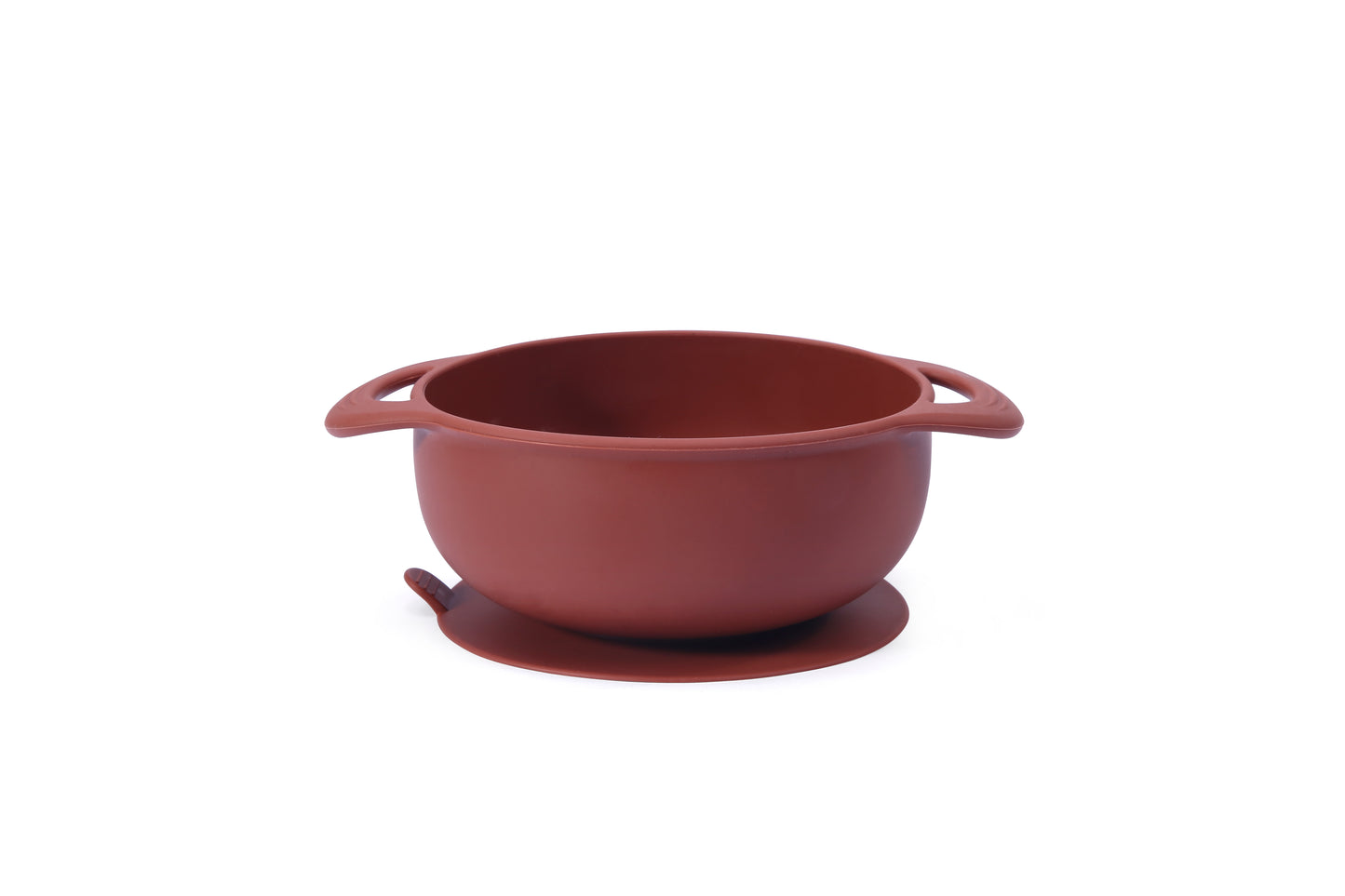 Suction Silicone Bowl - Brick