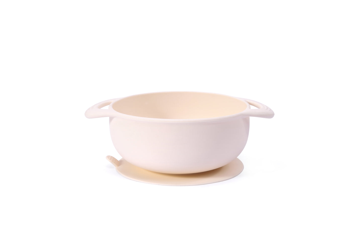 Suction Silicone Bowl - Milk