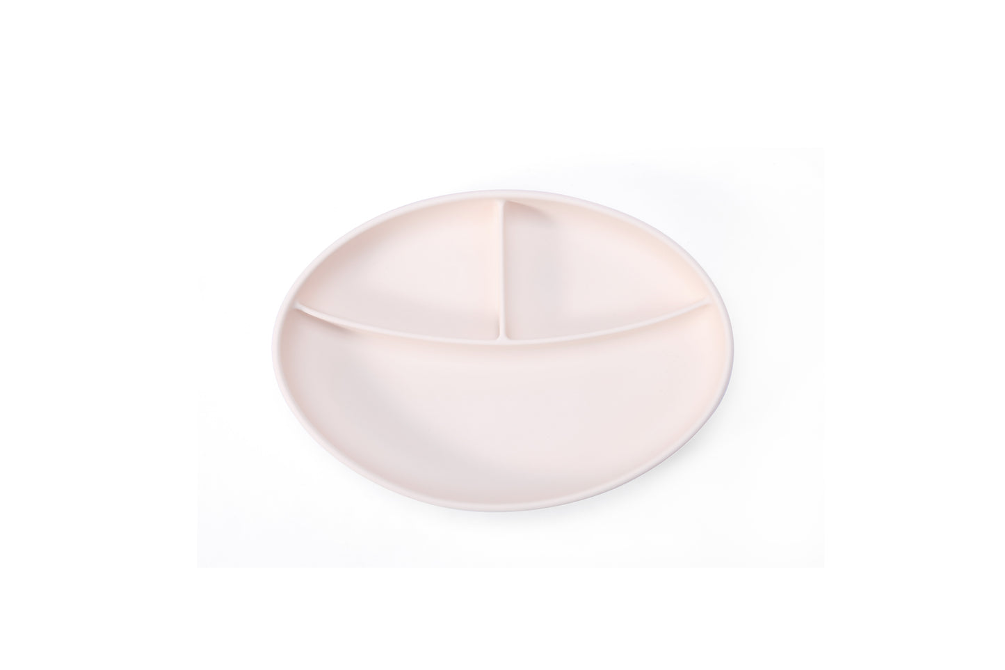 Silicone Suction Section Plate - Milk