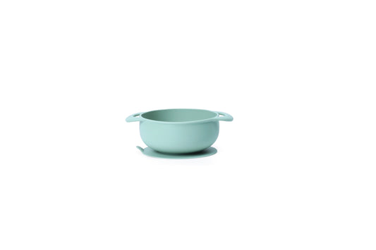 Suction Silicone Bowl - Mint