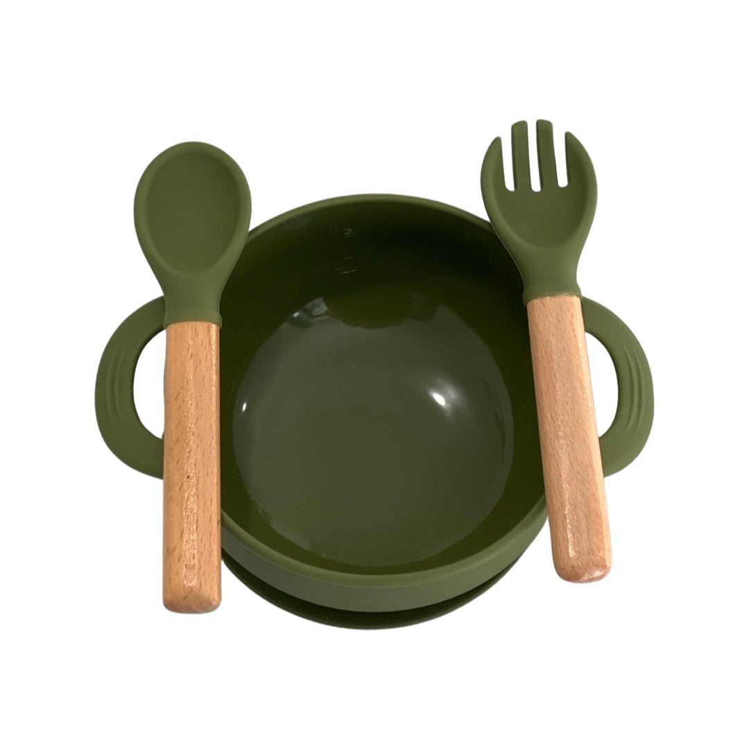 Silicone Spoon And Fork Set