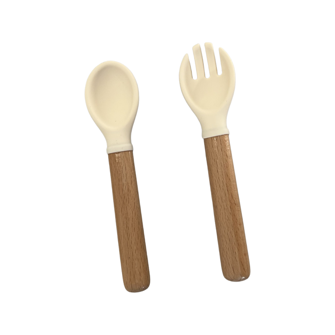 Silicone Spoon And Fork Set