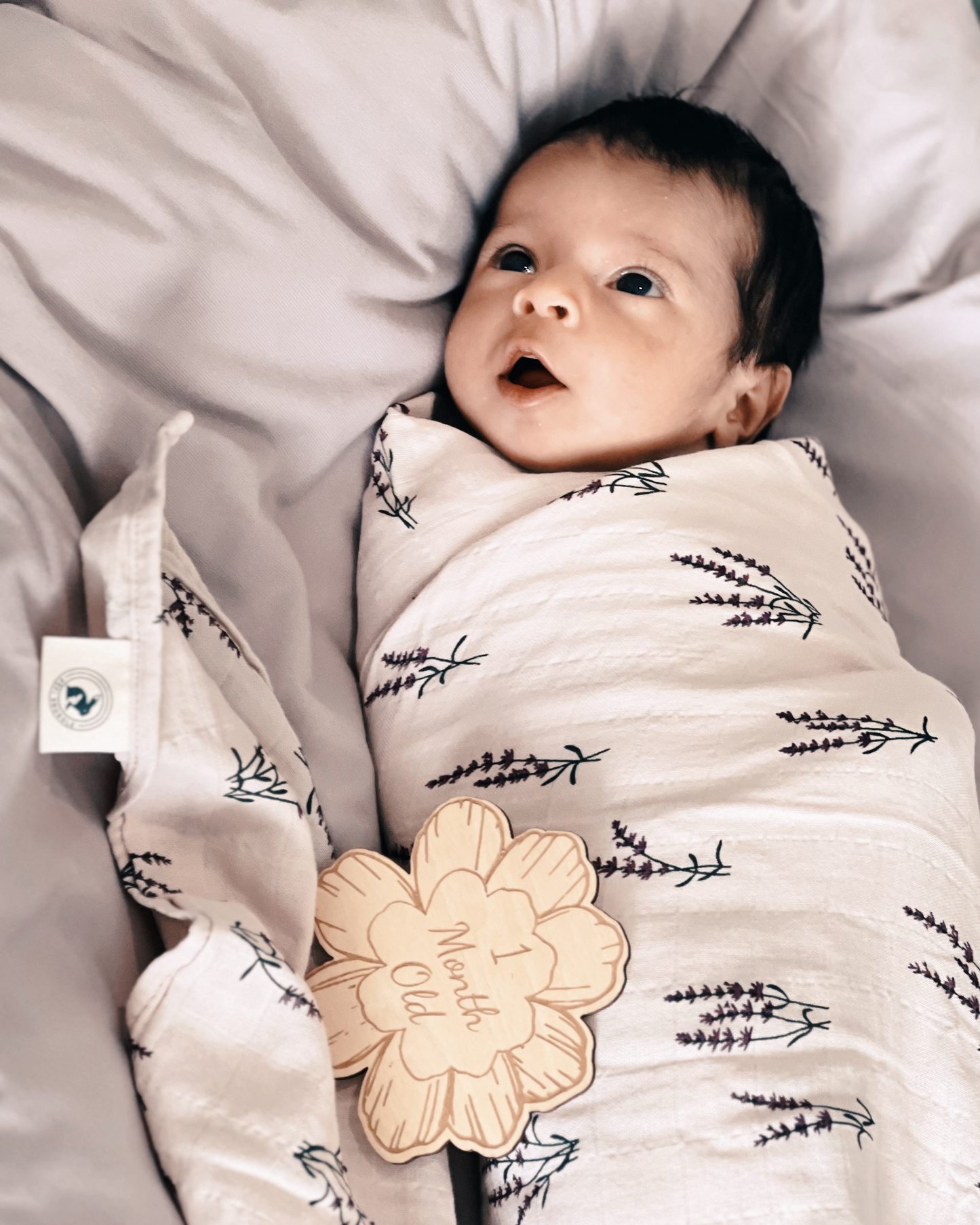 100% Organic Cotton Muslin Wrap