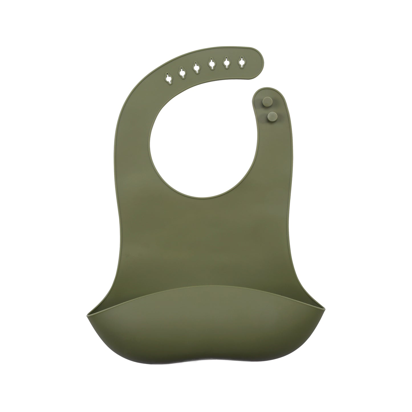 Adjustable Silicone Bib