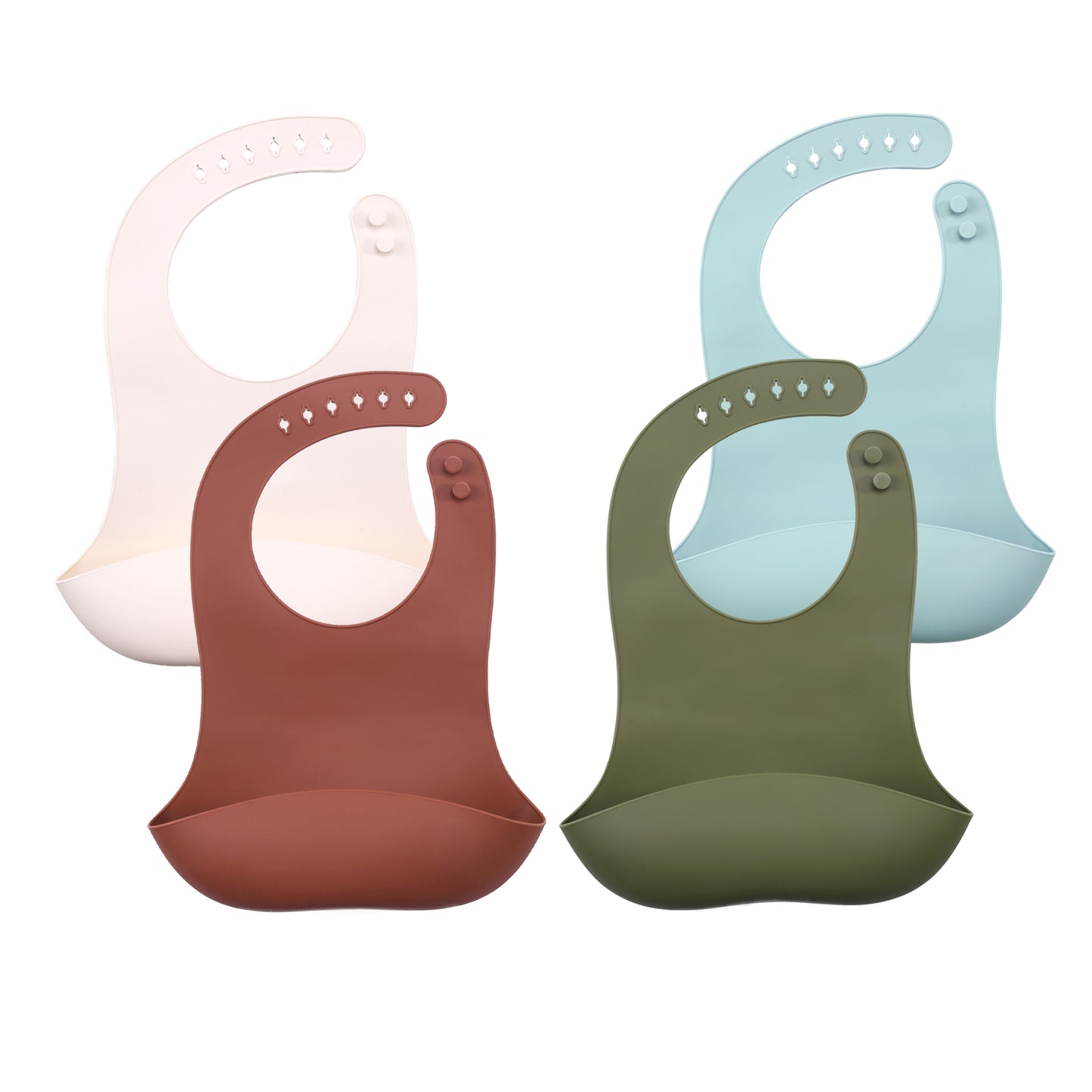 Adjustable Silicone Bib